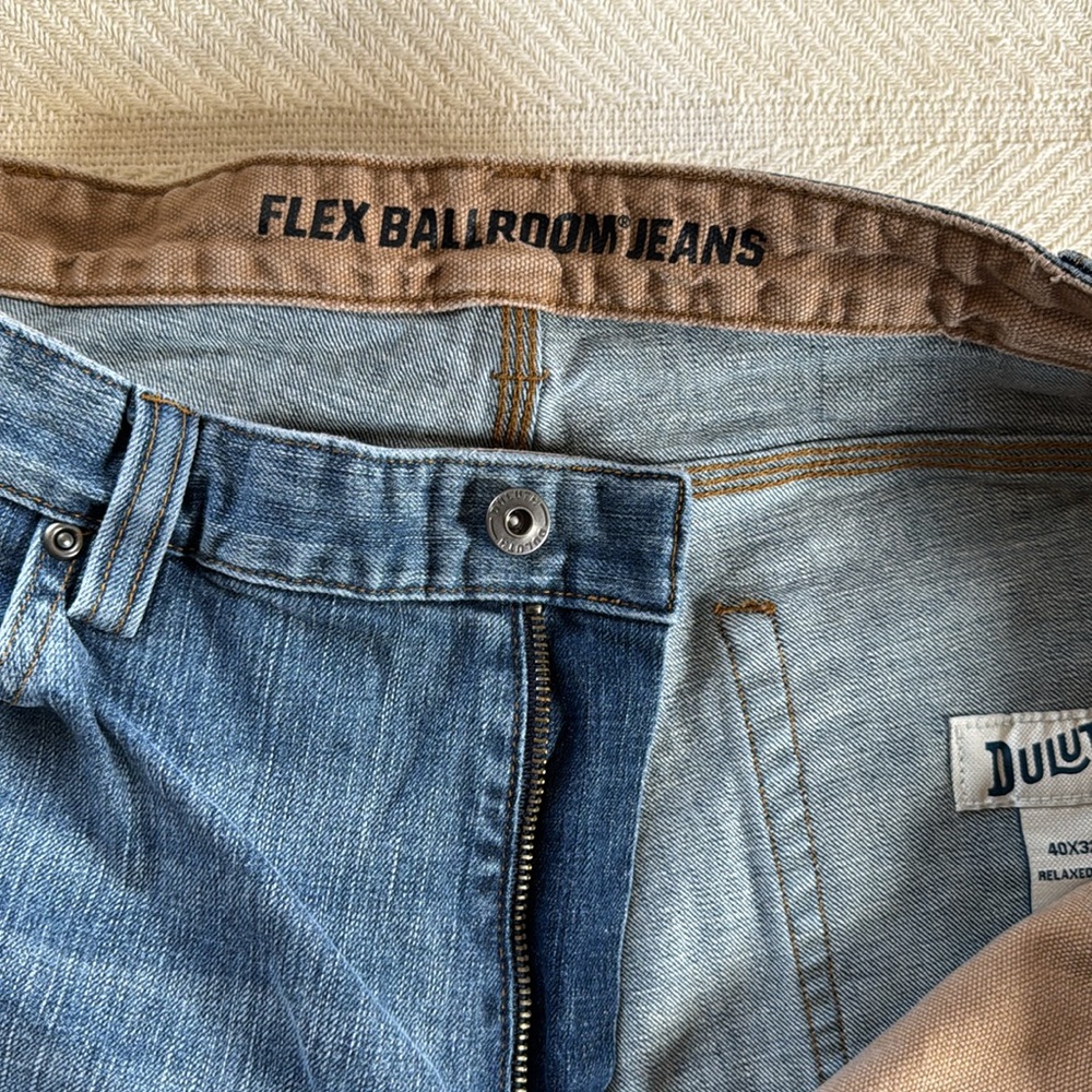 Duluth Flex Ballroom Jeans